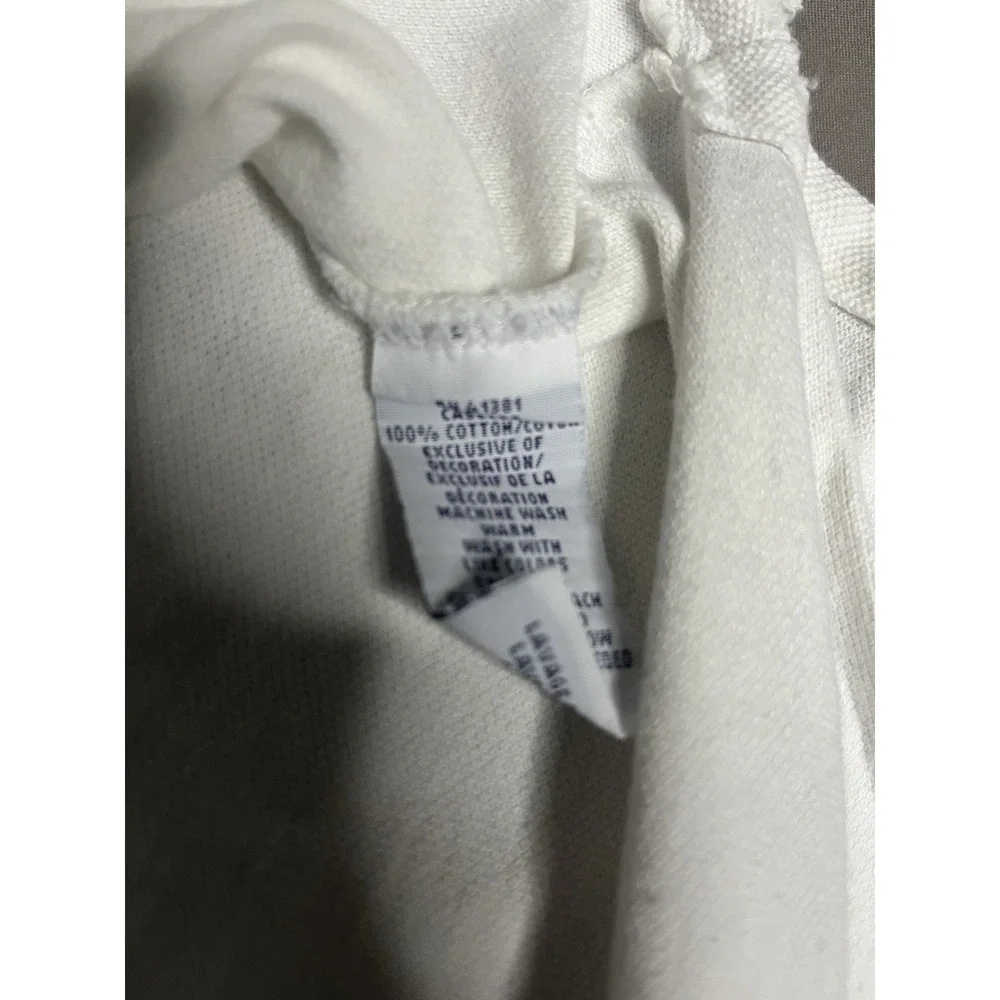 Ralph Lauren Polo Shirt Men's Size 3XLT Long Tall White Short Sleeve Pony Preppy